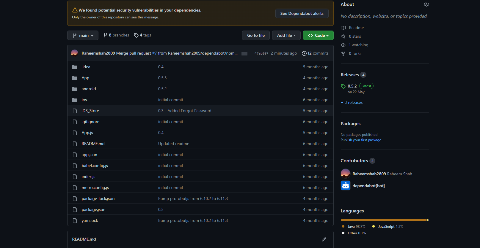 Chatter messaging app preview